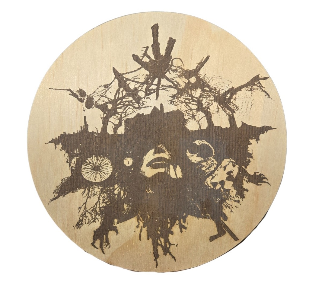 Panneau circulaire (RE7 Logo)